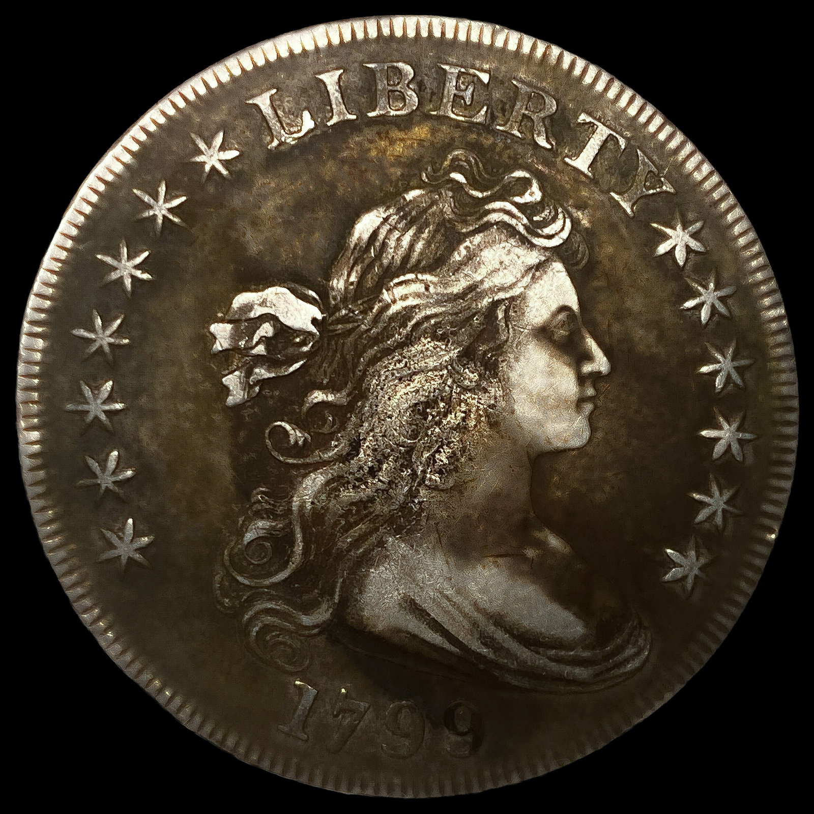 1799 Draped Bust Dollar: 1799 Draped Bust Dollar