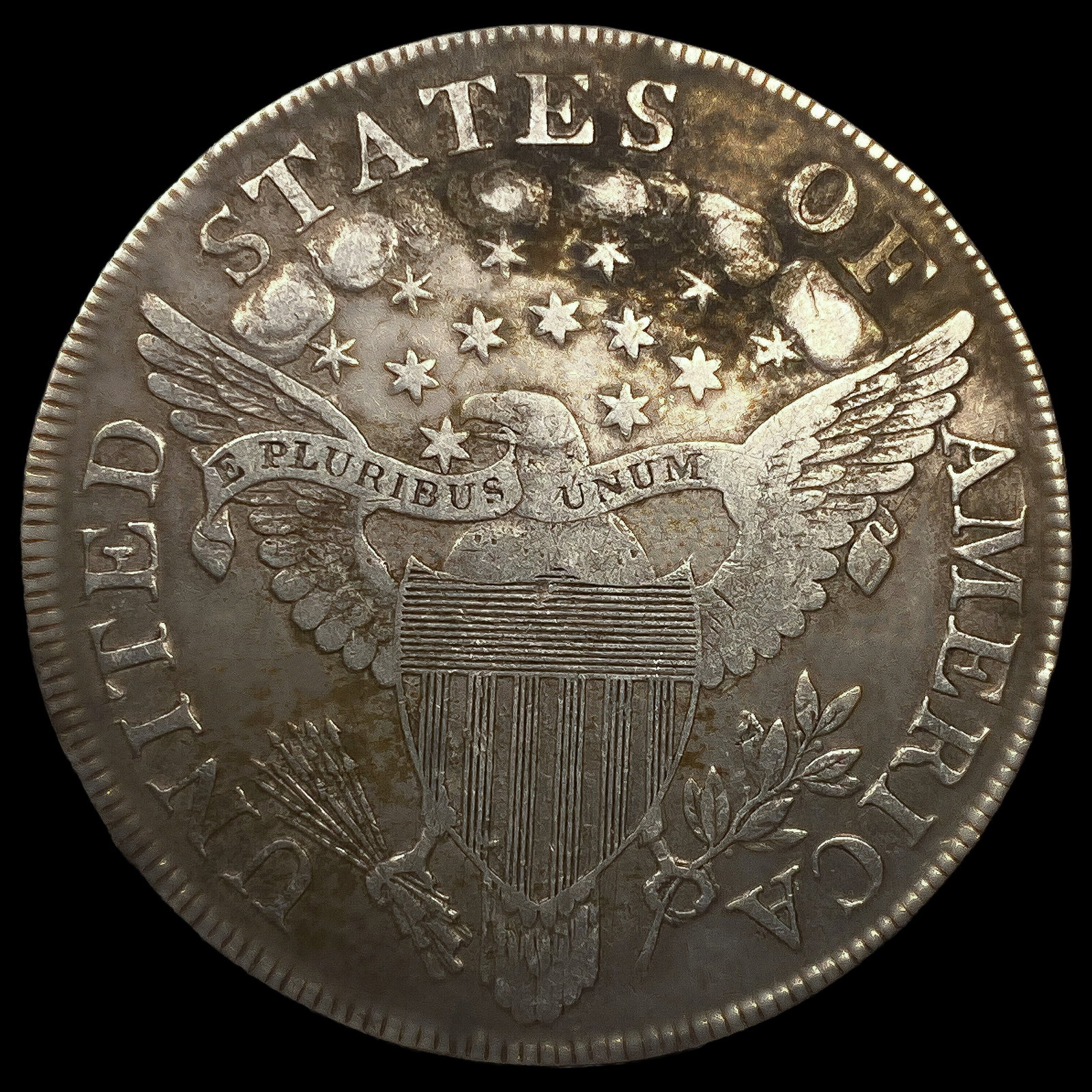 1799 Draped Bust Dollar - 2