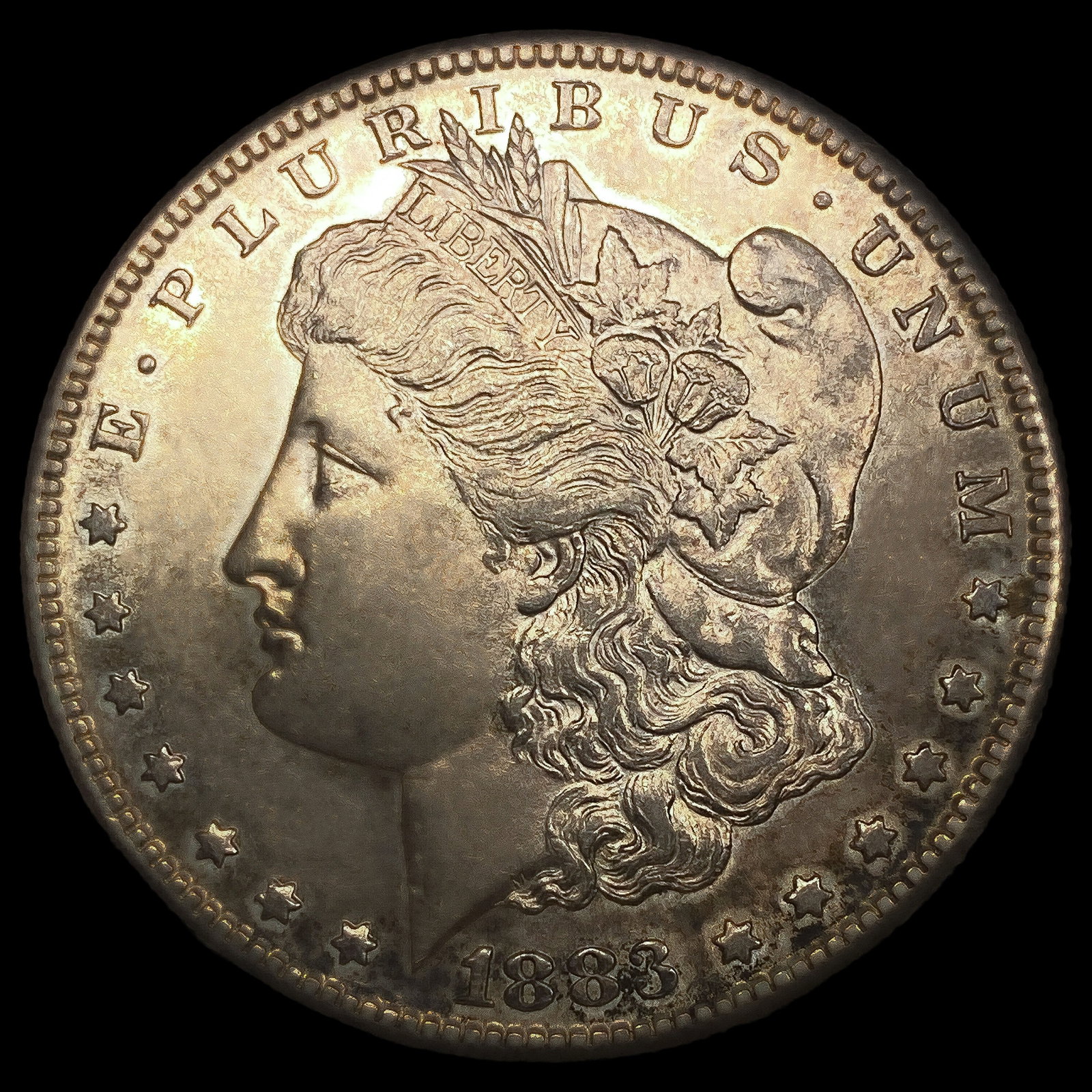 1883-S Morgan Silver Dollar: 1883-S Morgan Silver Dollar