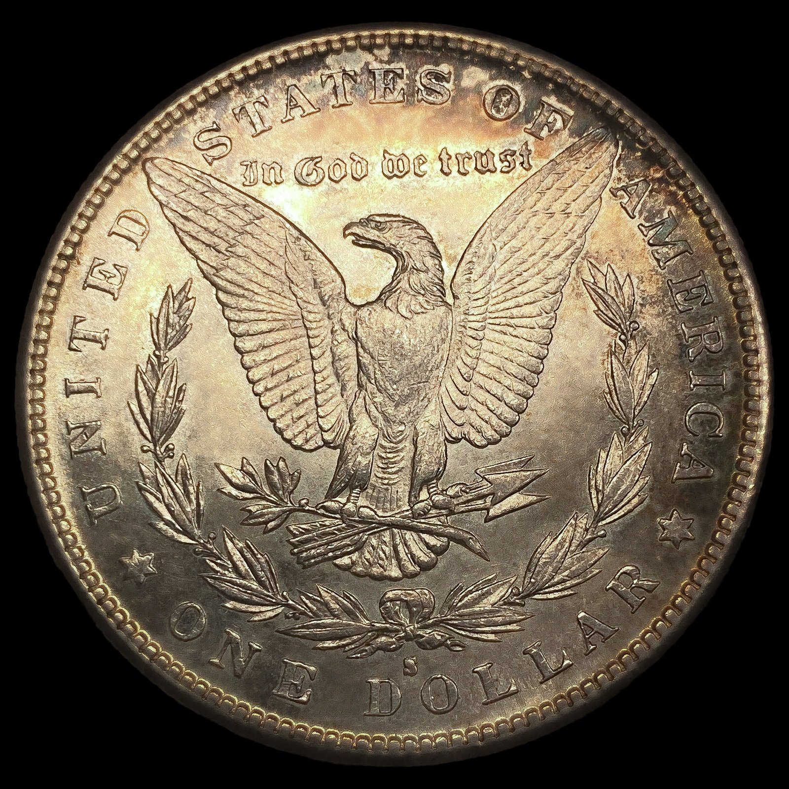 1883-S Morgan Silver Dollar - 2