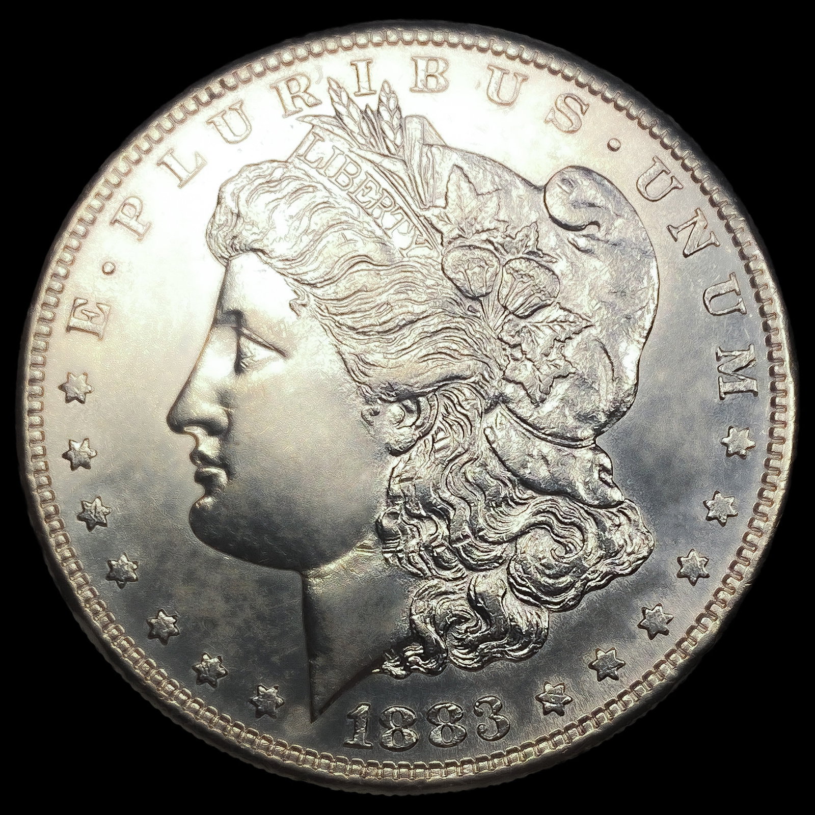1883-S Morgan Silver Dollar: 1883-S Morgan Silver Dollar