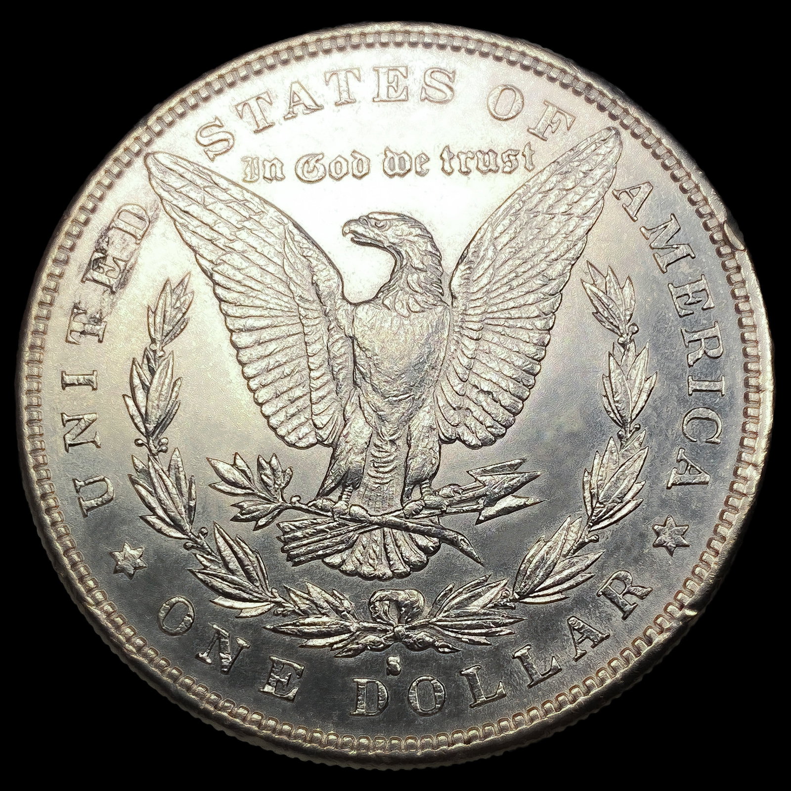1883-S Morgan Silver Dollar - 2