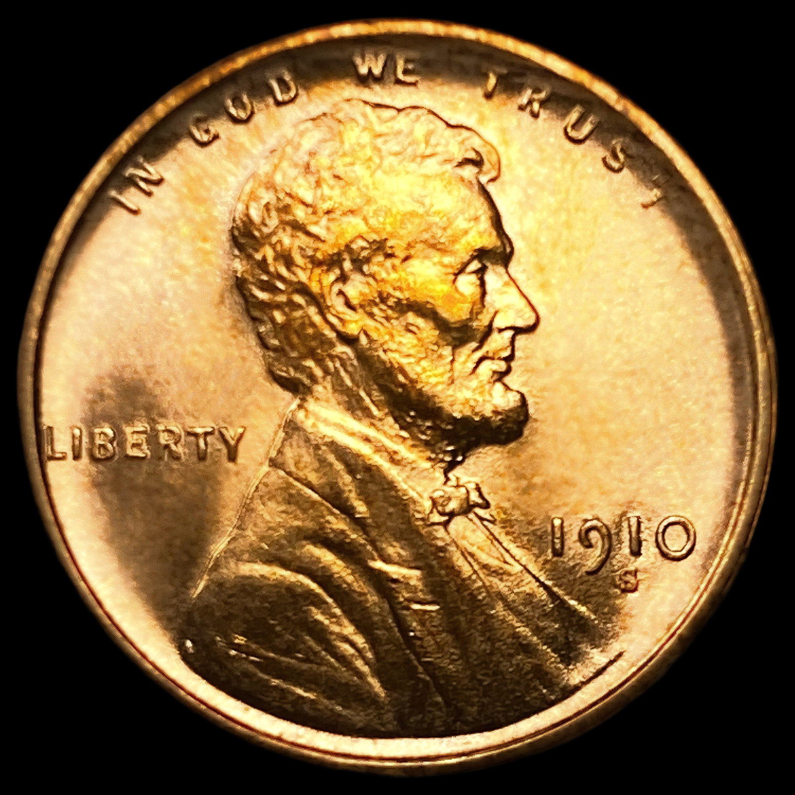 1910-S Wheat Cent: 1910-S Wheat Cent