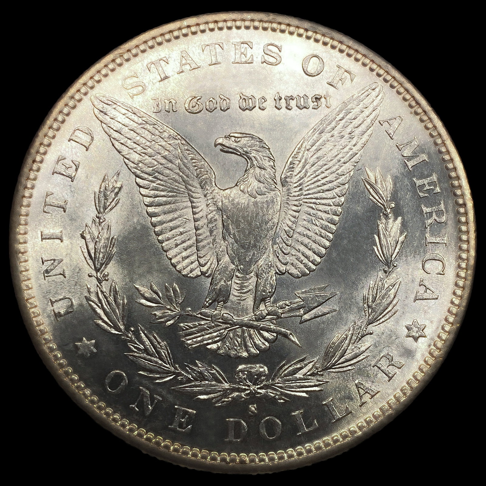 1884-S Morgan Silver Dollar - 2