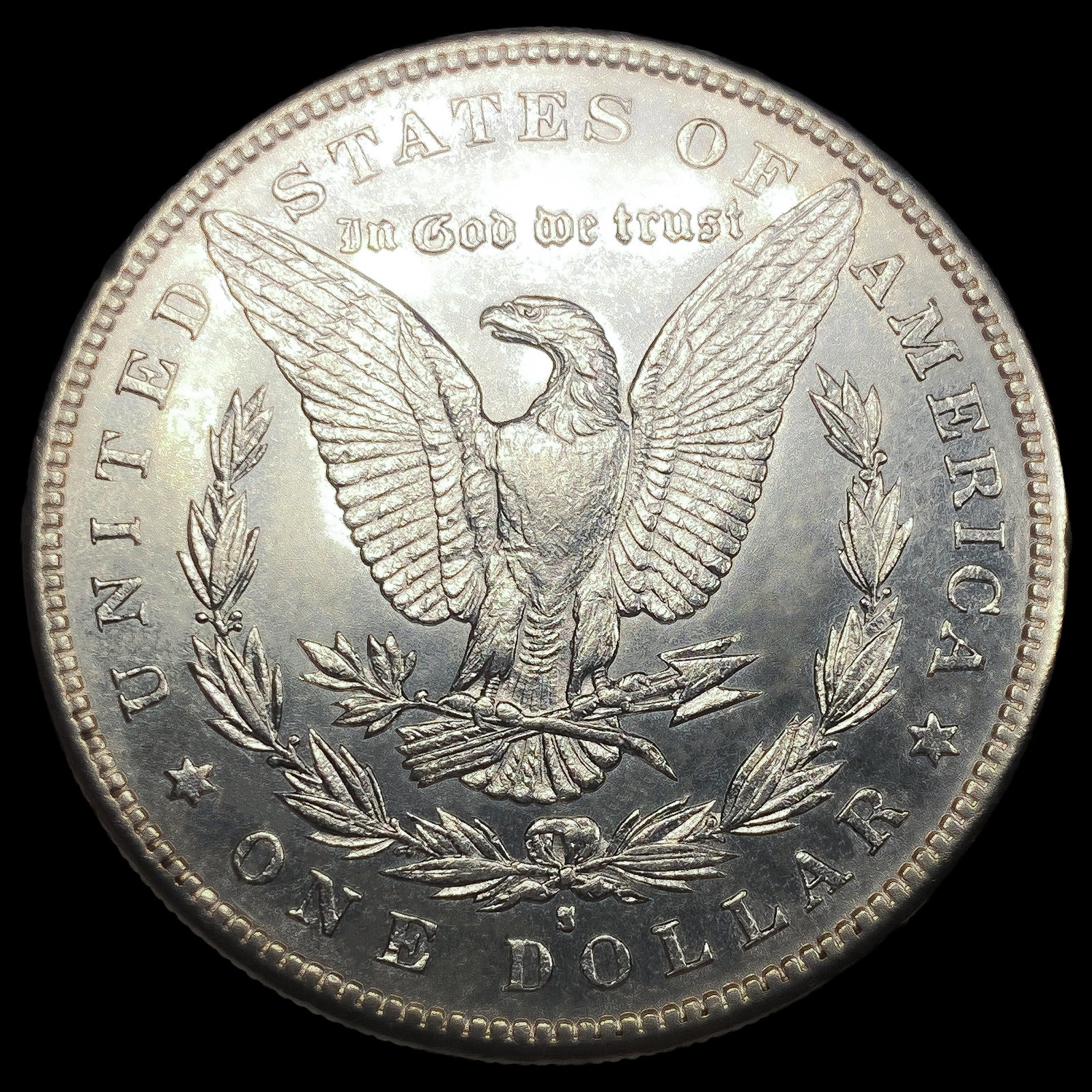 1884-S Morgan Silver Dollar - 2