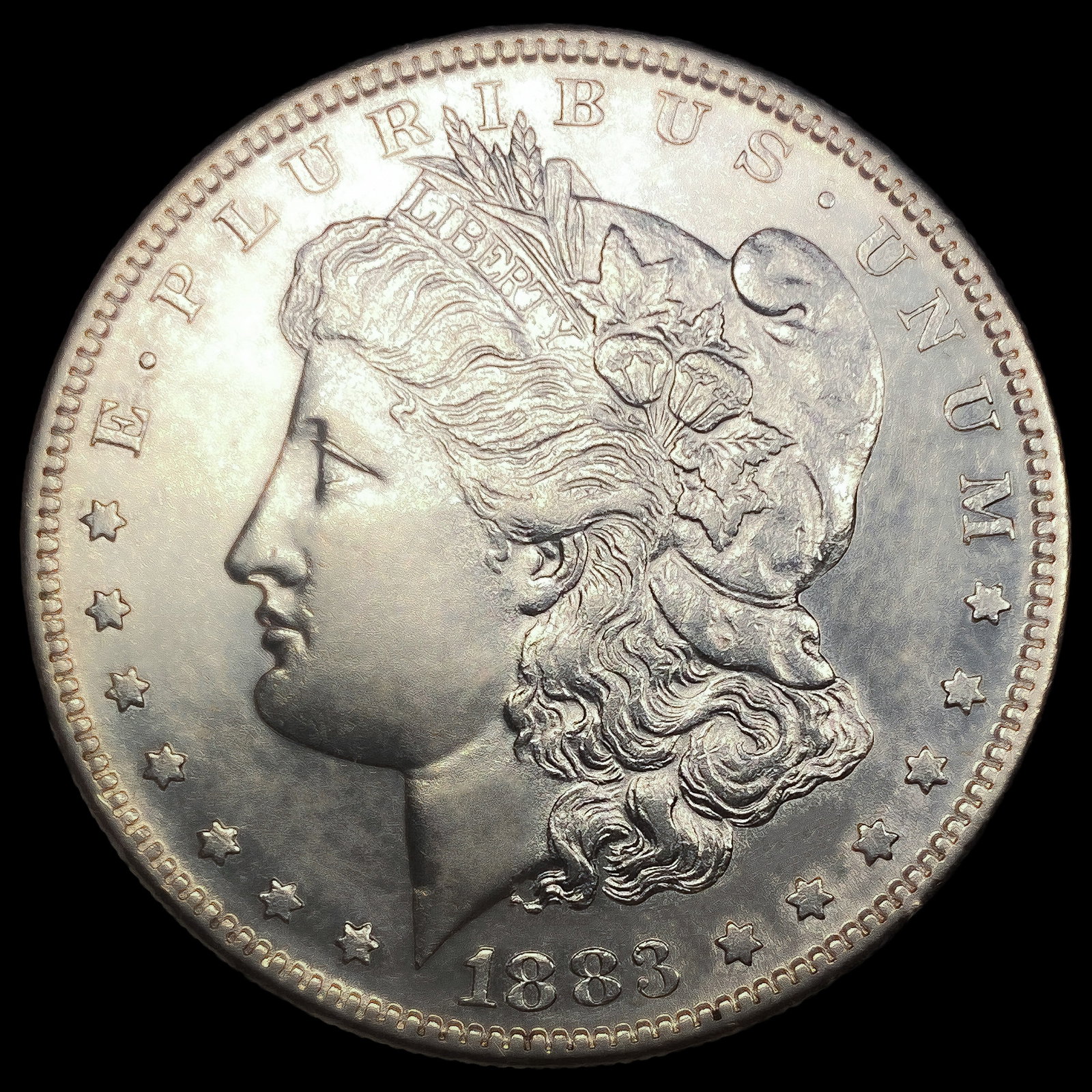 1883-S Morgan Silver Dollar: 1883-S Morgan Silver Dollar