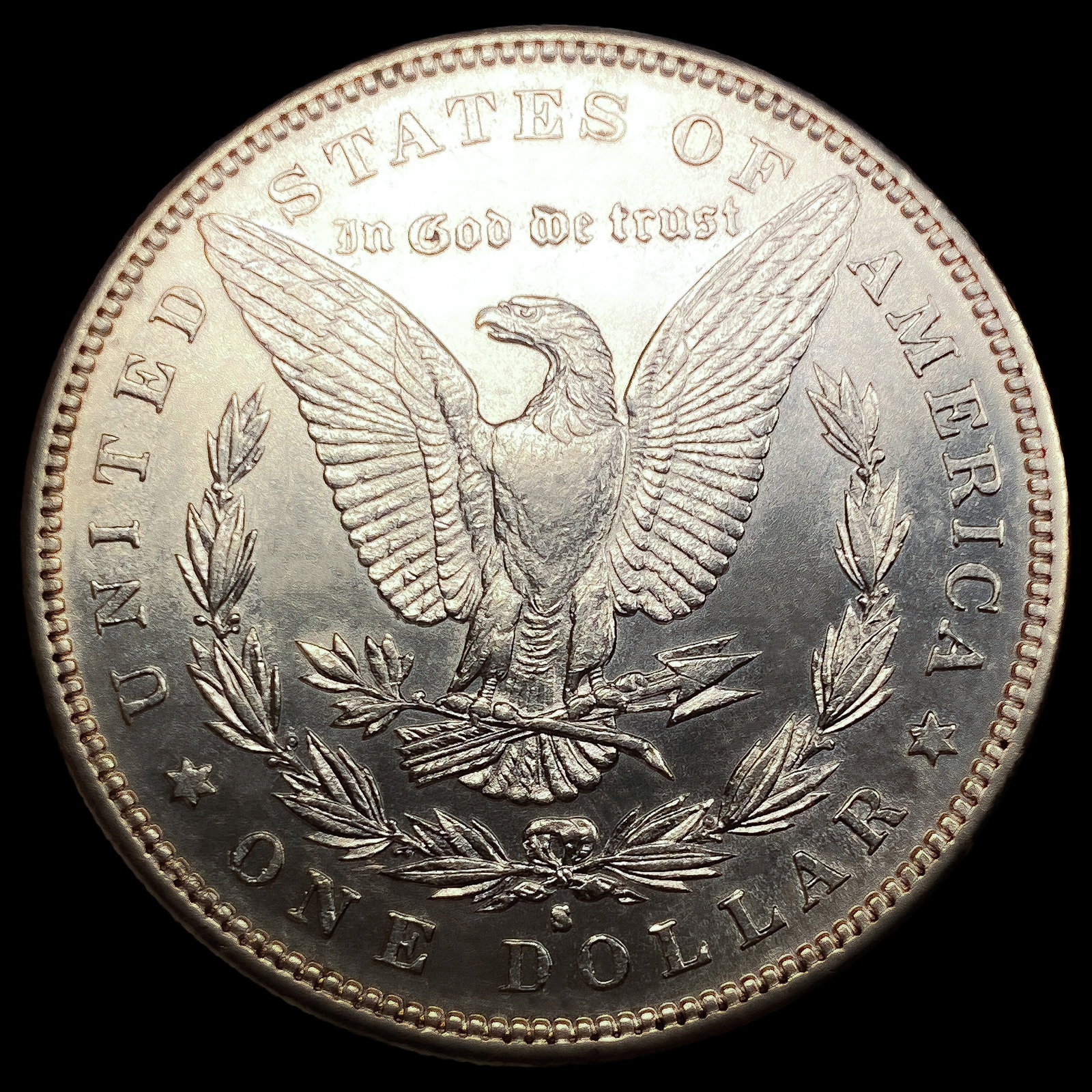 1883-S Morgan Silver Dollar - 2