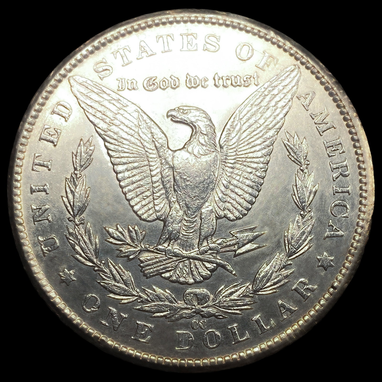 1892-CC Morgan Silver Dollar - 2