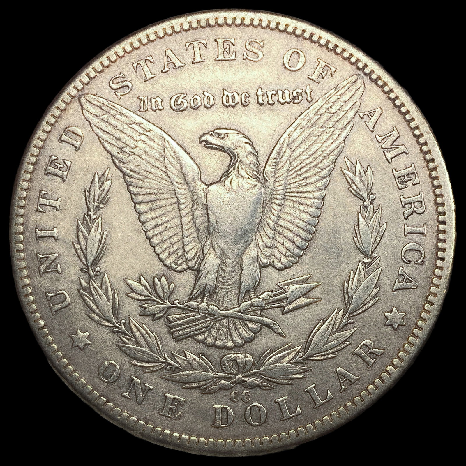 1889-CC Morgan Silver Dollar - 2