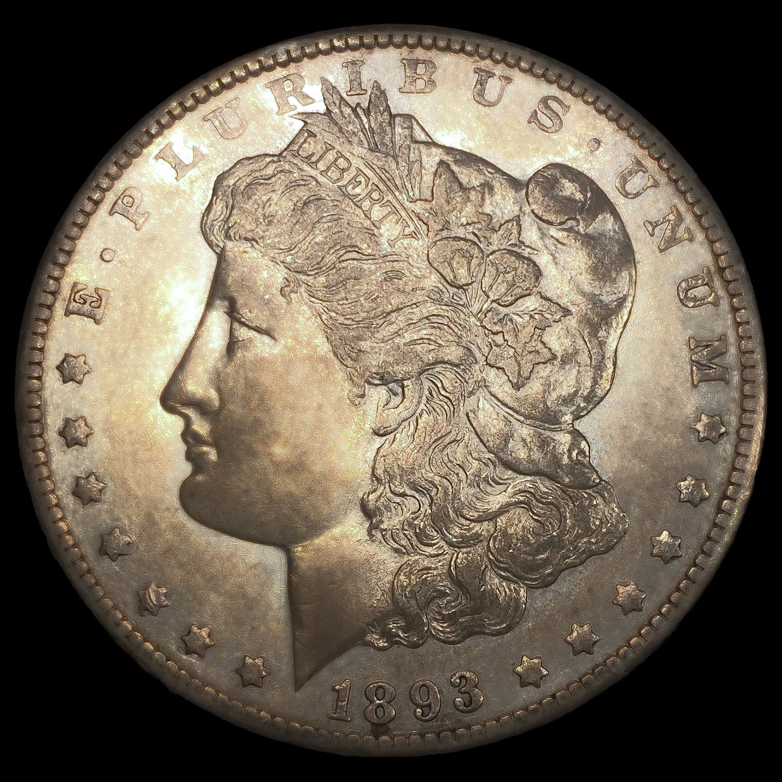 1893-O Morgan Silver Dollar: 1893-O Morgan Silver Dollar