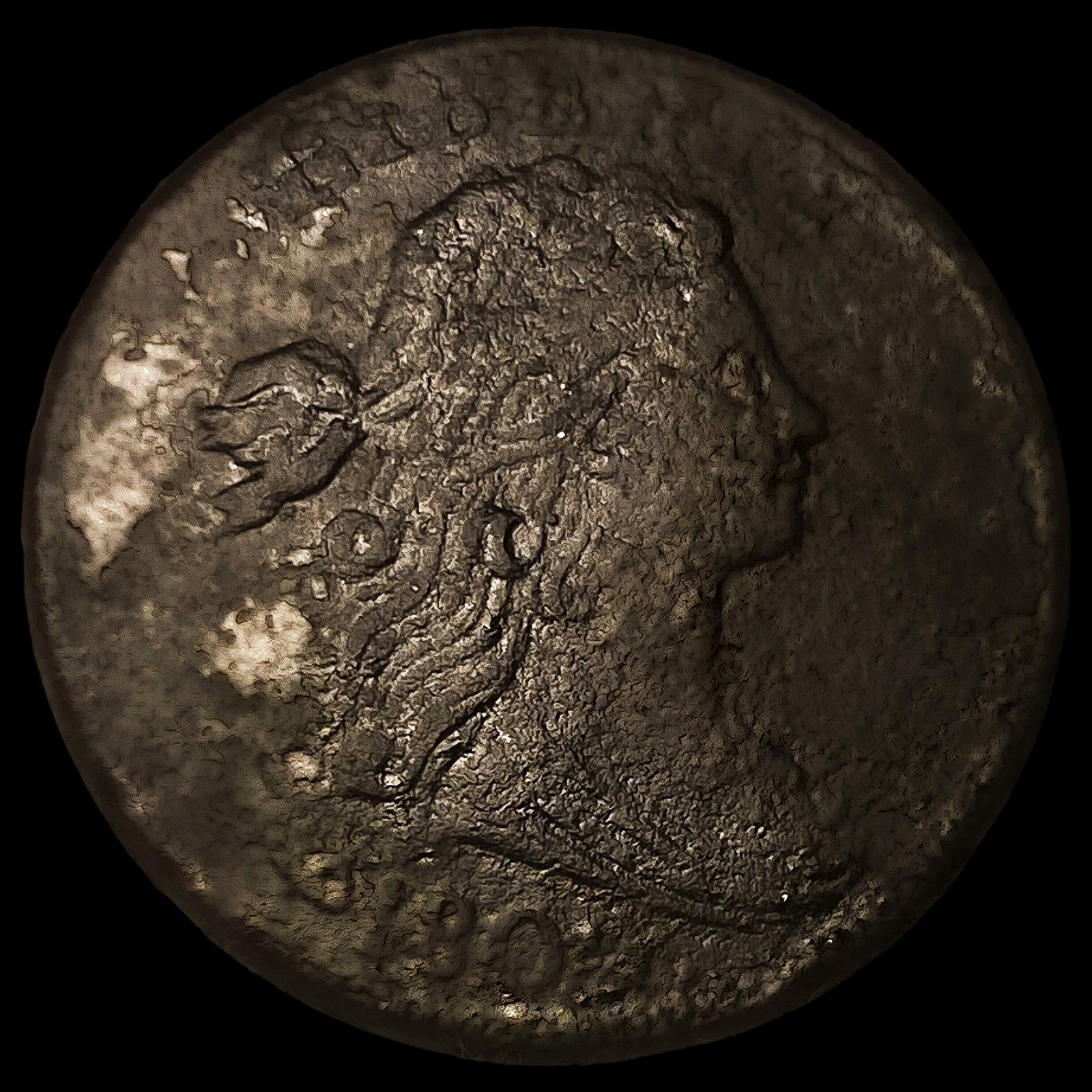 1802 Draped Bust Large Cent: 1802 Draped Bust Large Cent