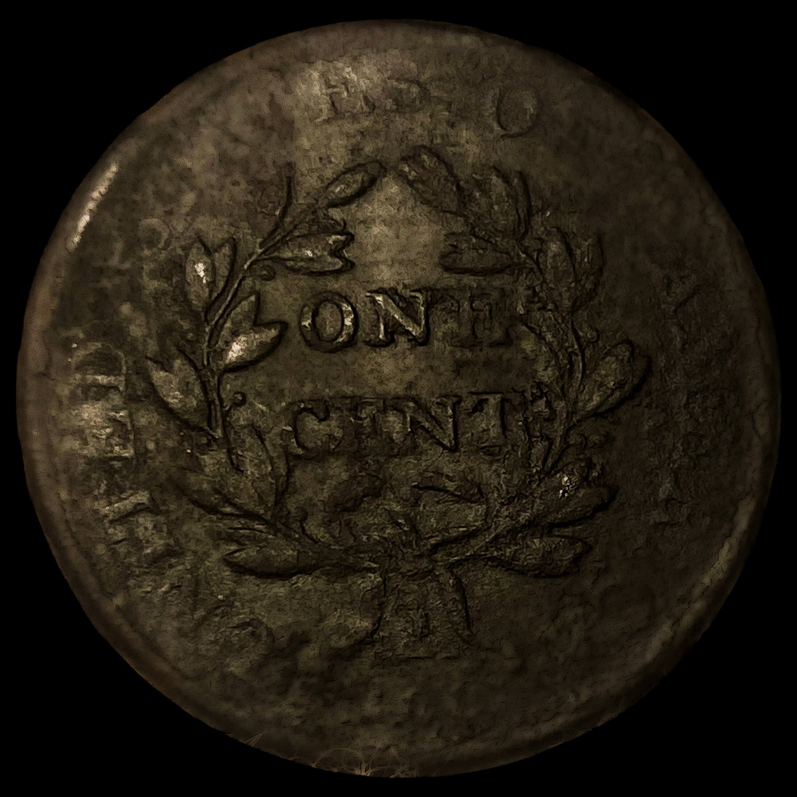 1802 Draped Bust Large Cent - 2