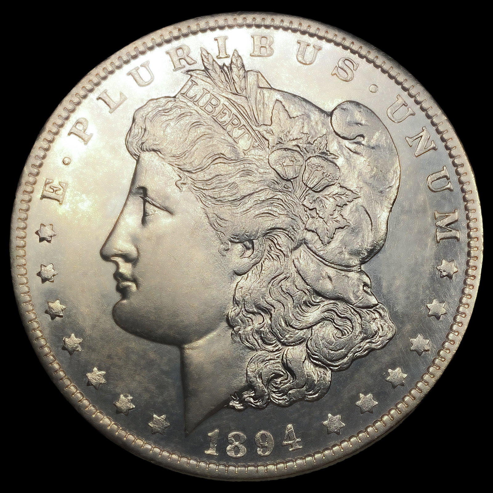 1894-O Morgan Silver Dollar: 1894-O Morgan Silver Dollar