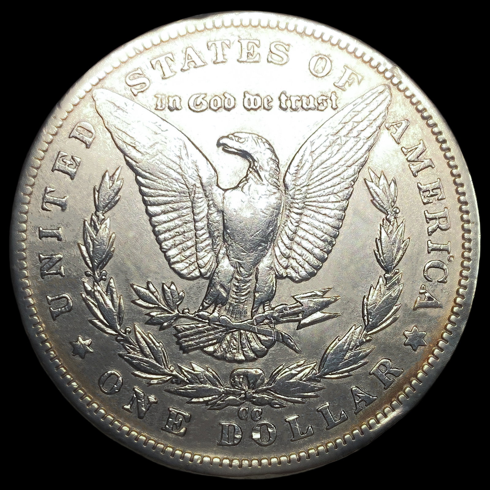 1893-CC Morgan Silver Dollar - 2