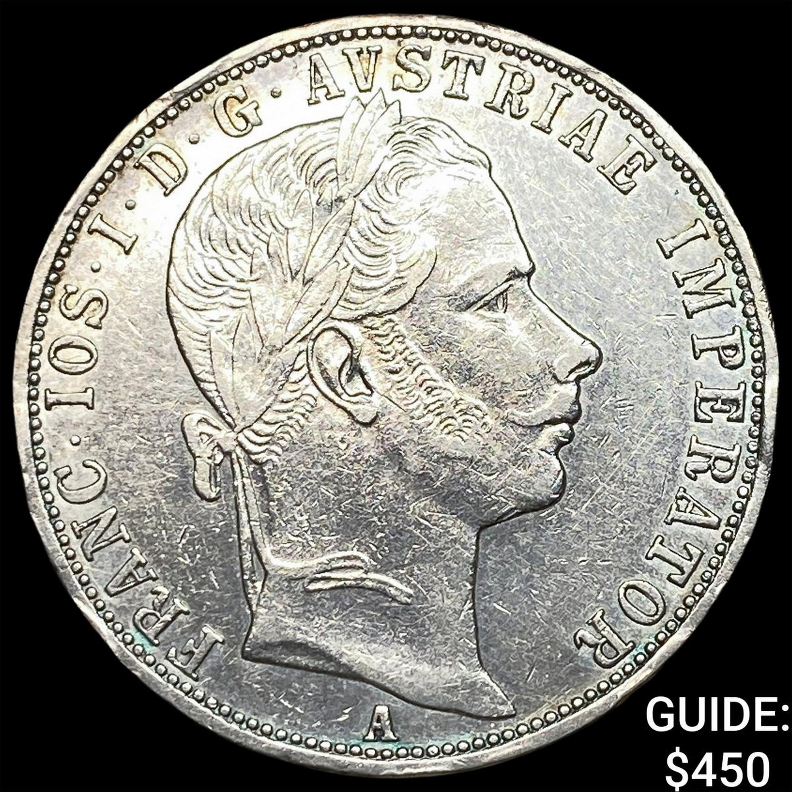 1860-A Austria Silver Thaler (1 of 2)