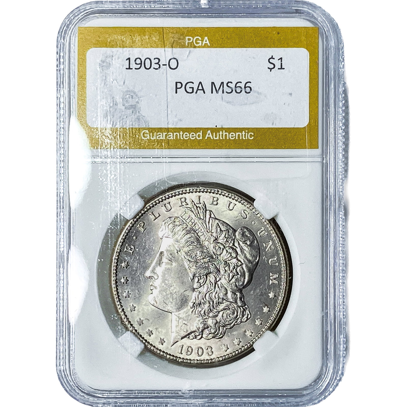 1903-O Morgan Silver Dollar PGA MS66 (1 of 2)