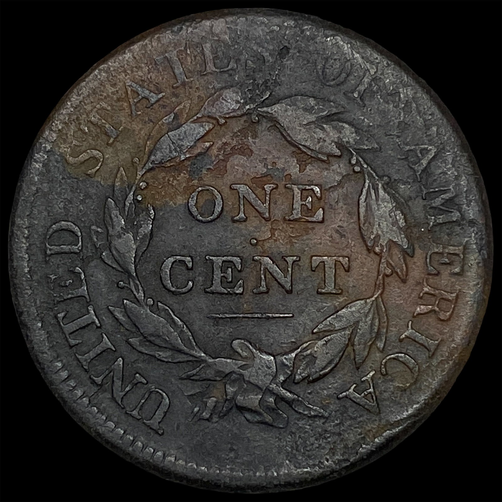 1812 Classic Head Large Cent LIGHTLY CIRCULATED - 2
