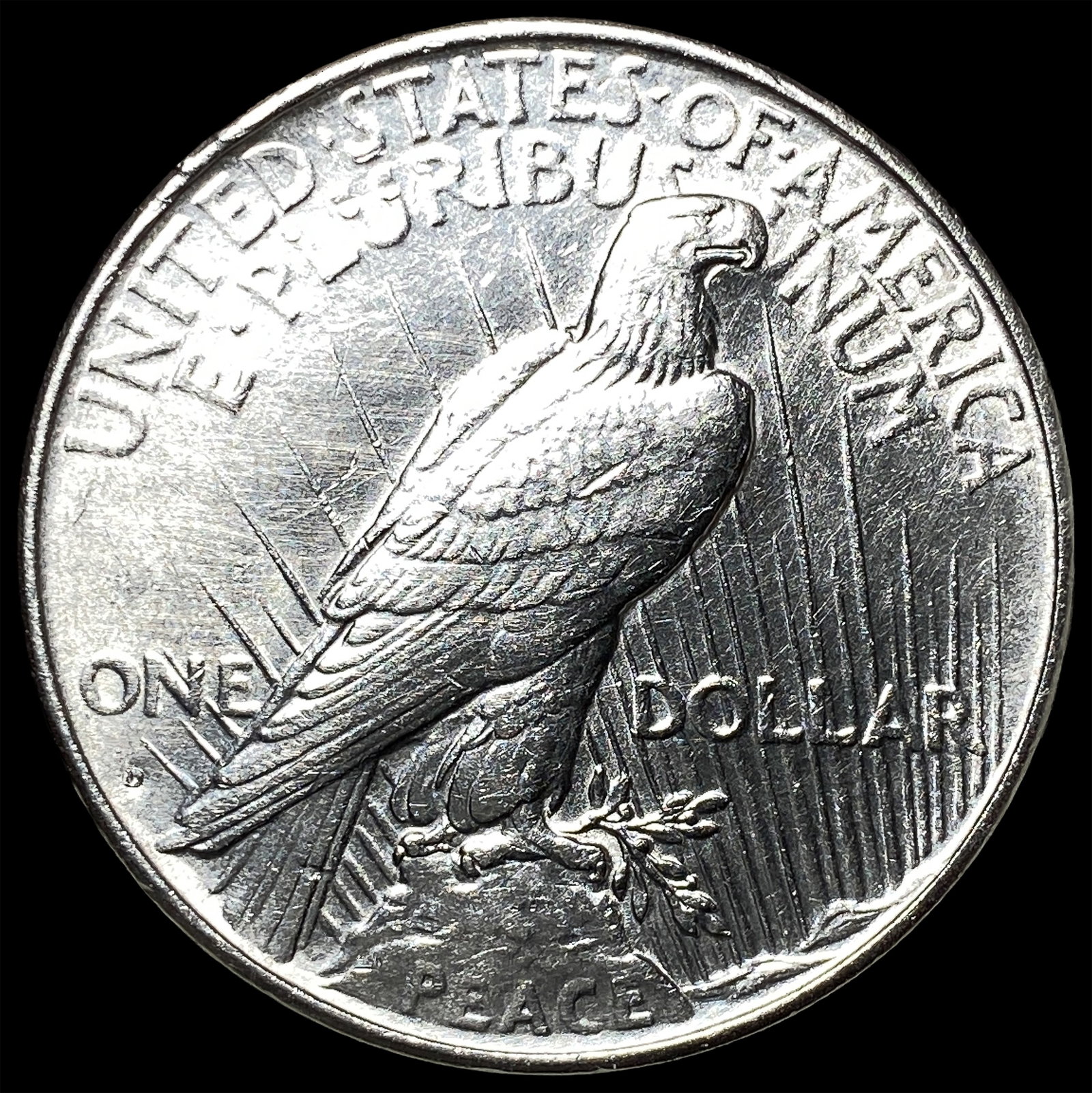 1934-D Silver Peace Dollar UNCIRCULATED - 2