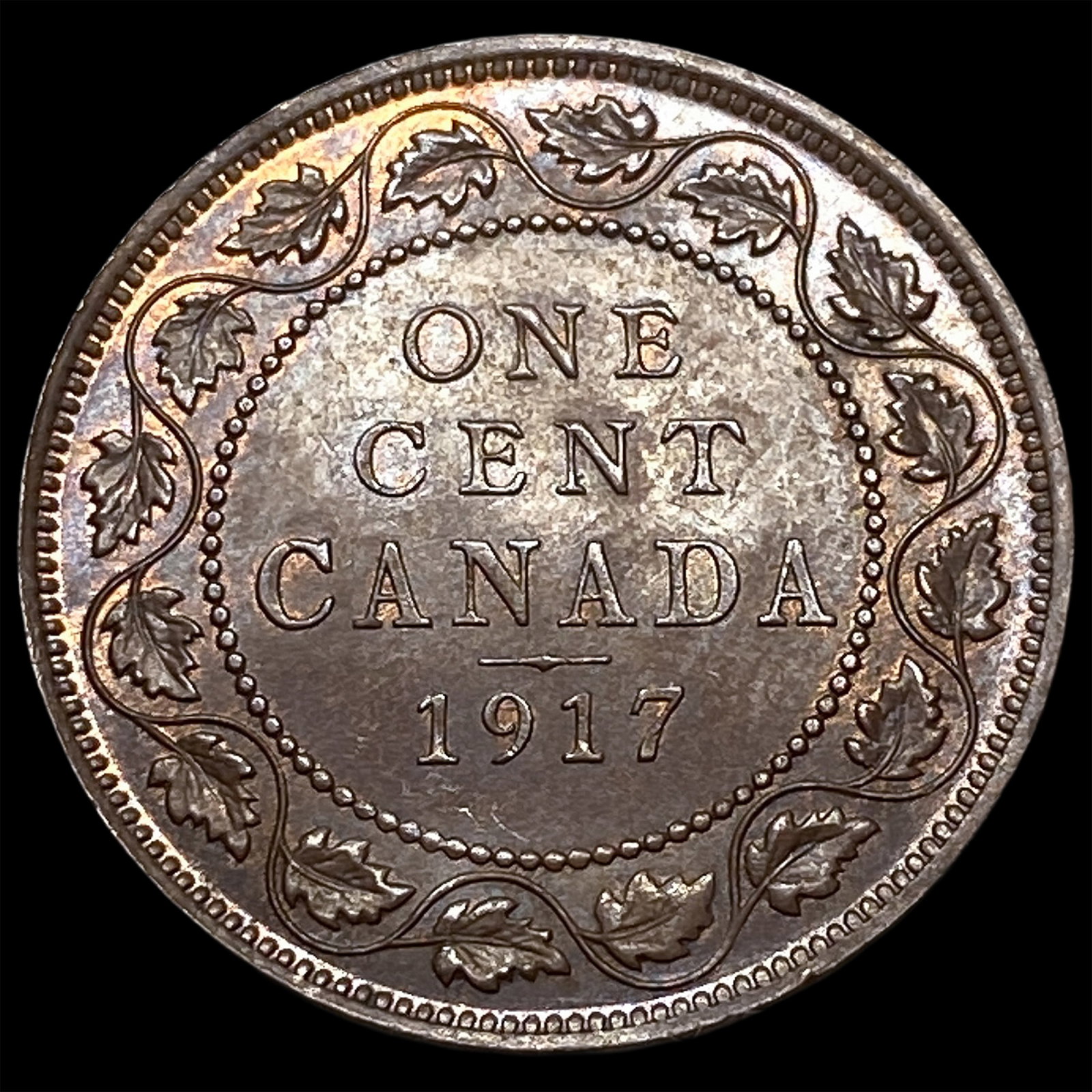 1917 Canada 1 Cent CHOICE BU - 2