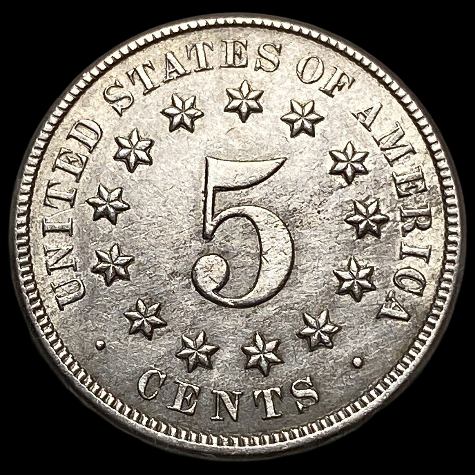 1873 Shield Nickel UNCIRCULATED - 2
