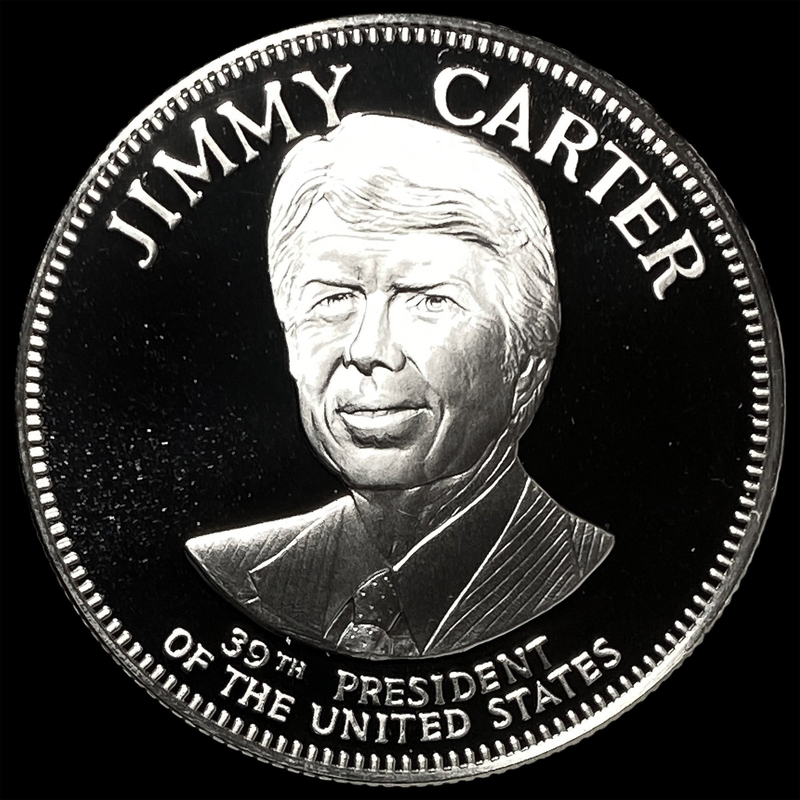 Jimmy Carter CHOICE PROOF: Jimmy Carter CHOICE PROOF