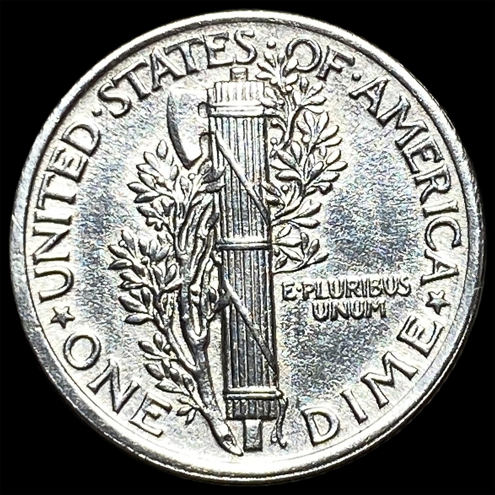 1917 Mercury Dime UNCIRCULATED - 2