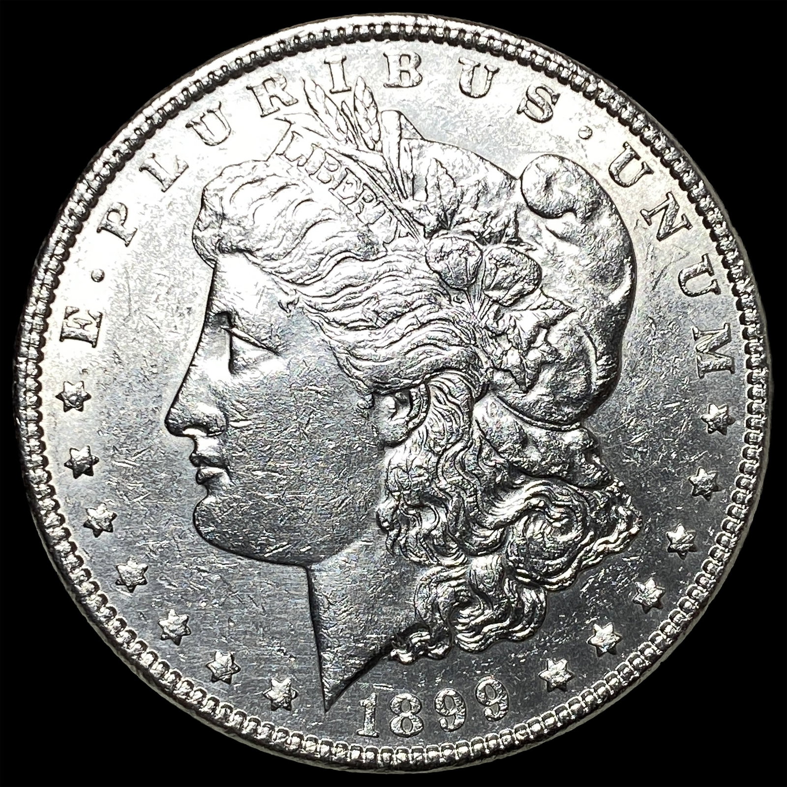 1899 Morgan Silver Dollar UNCIRCULATED: 1899 Morgan Silver Dollar UNCIRCULATED