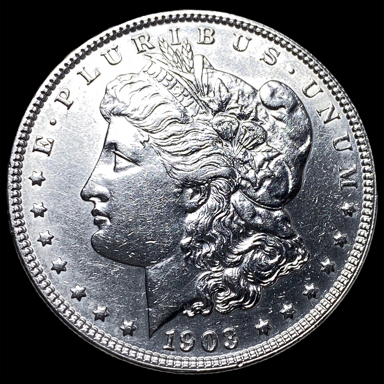 1903 Silver Morgan Dollar UNCIRCULATED: 1903 Silver Morgan Dollar UNCIRCULATED