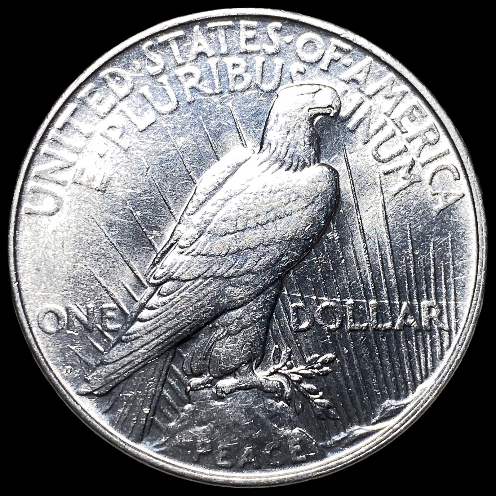 1923-D Silver Peace Dollar UNCIRCULATED - 2