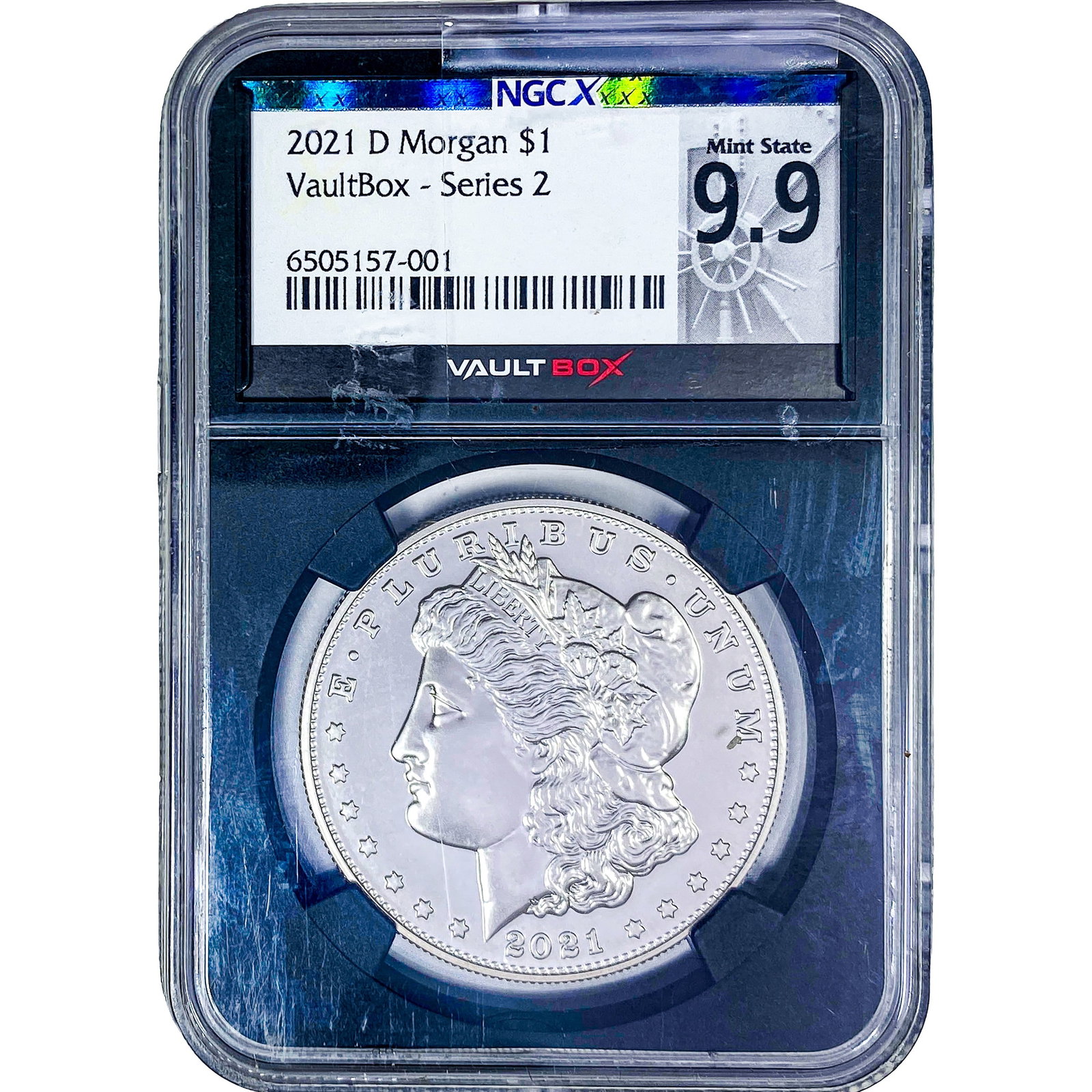 2021-D Morgan Silver Dollar NGC: 2021-D Morgan Silver Dollar NGC