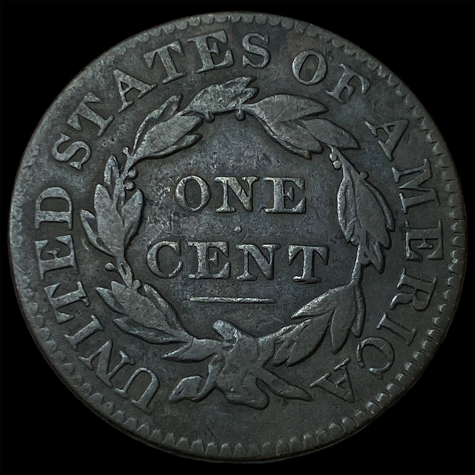 1832 Coronet Head Large Cent LIGHTLY CIRCULATED - 2