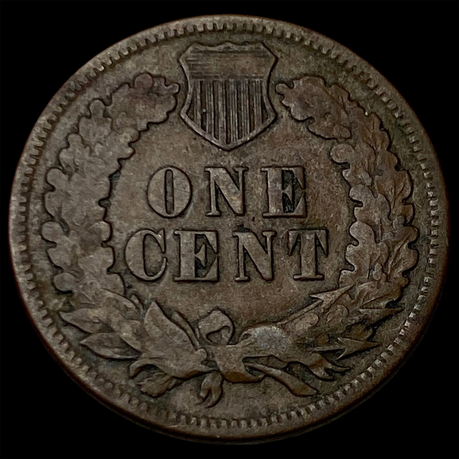 1874 Indian Head Cent LIGHTLY CIRCULATED - 2