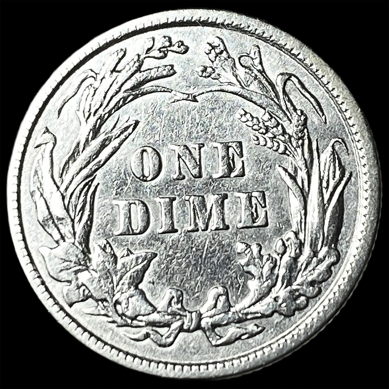 1913 Silver Barber Dime CLOSELY UNCIRCULATED - 2