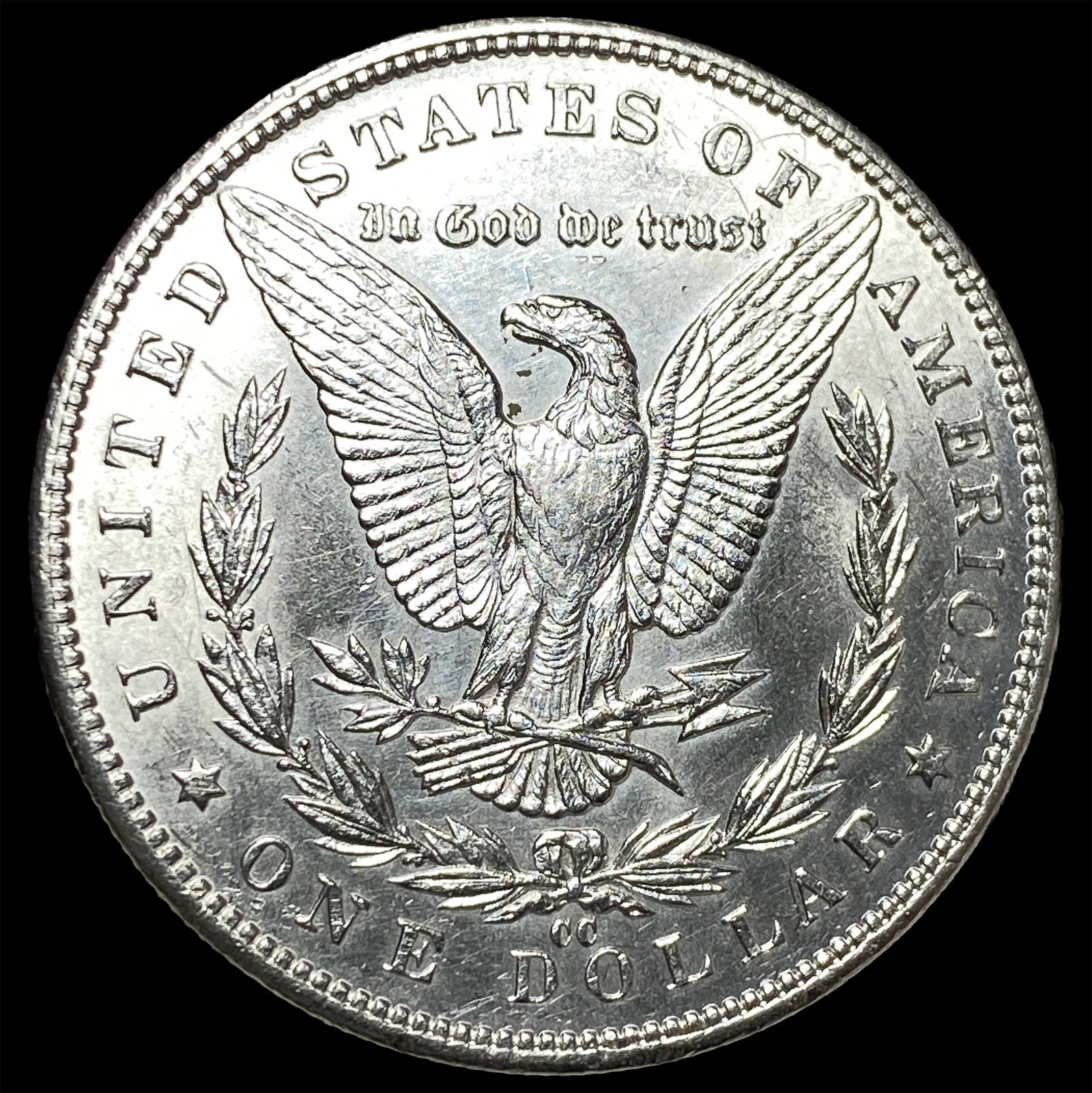 1891-CC Silver Morgan Dollar UNCIRCULATED - 2