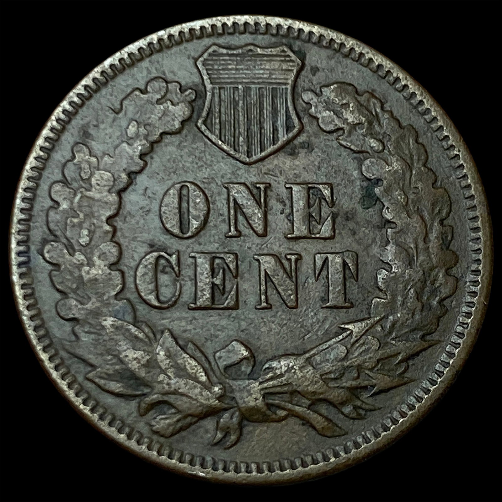 1872 Indian Head Cent CLOSELY UNCIRCULATED - 2