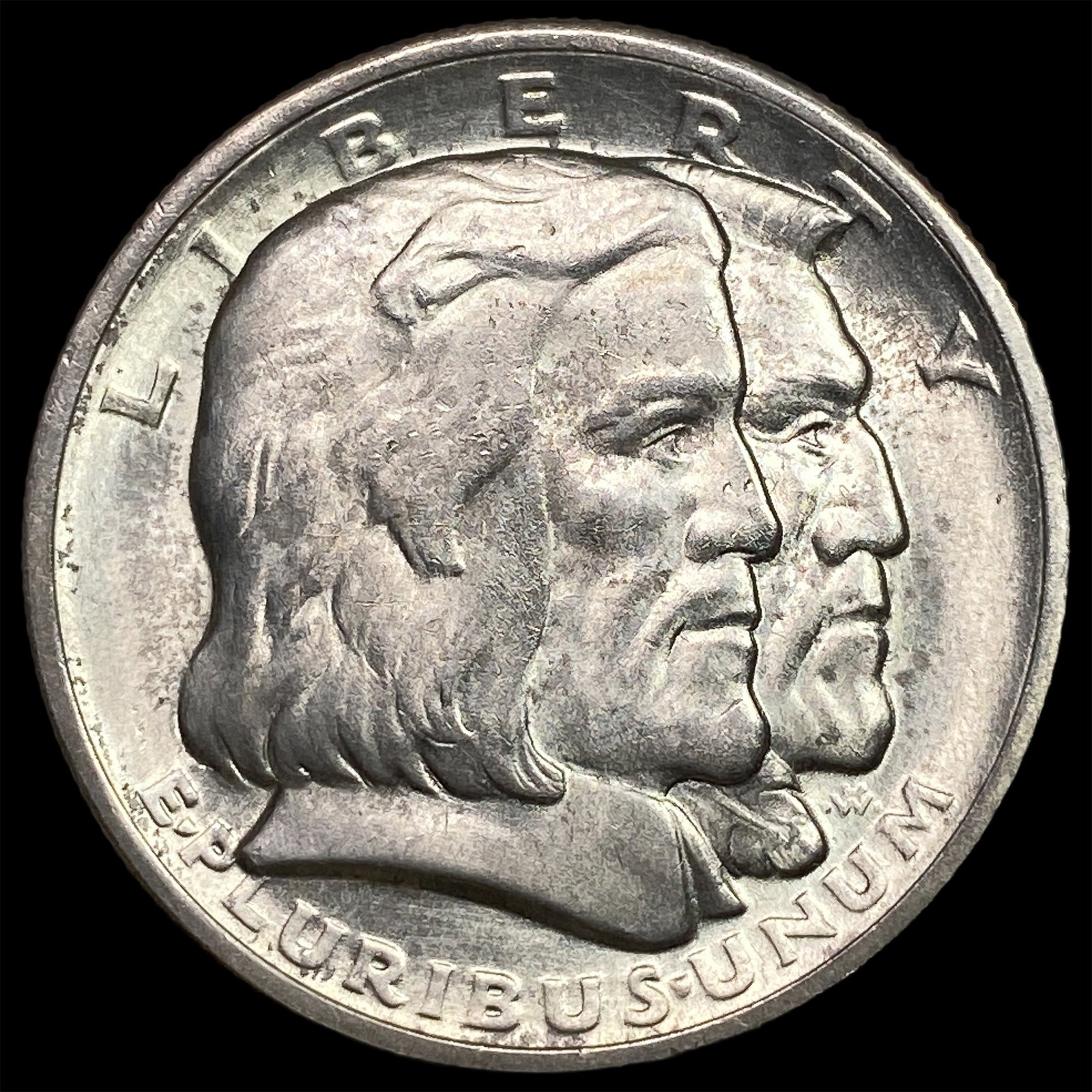 1936 Silver Long Island Half Dollar GEM BU (1 of 2)