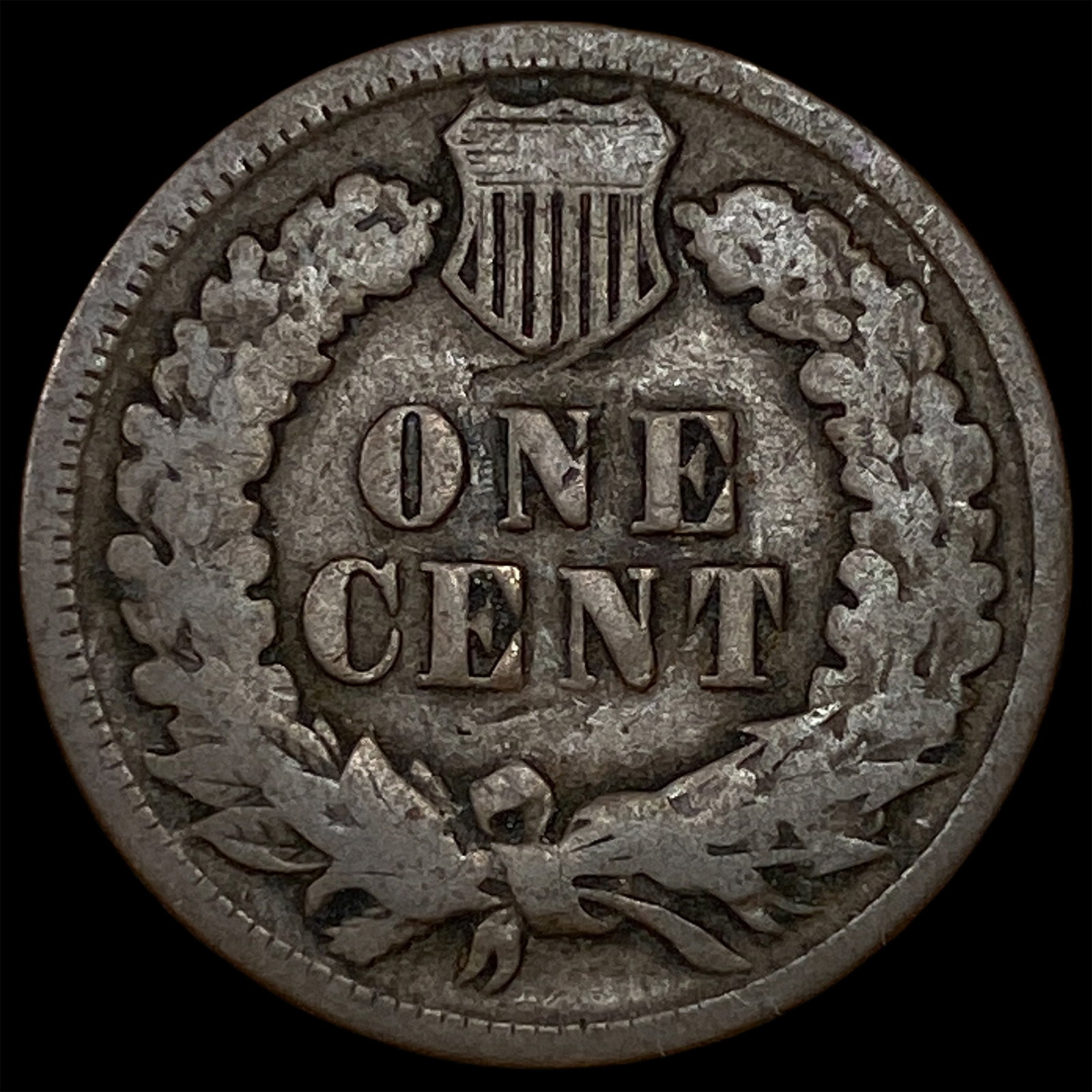 1893 Indian Head Cent NICELY CIRCULATED - 2