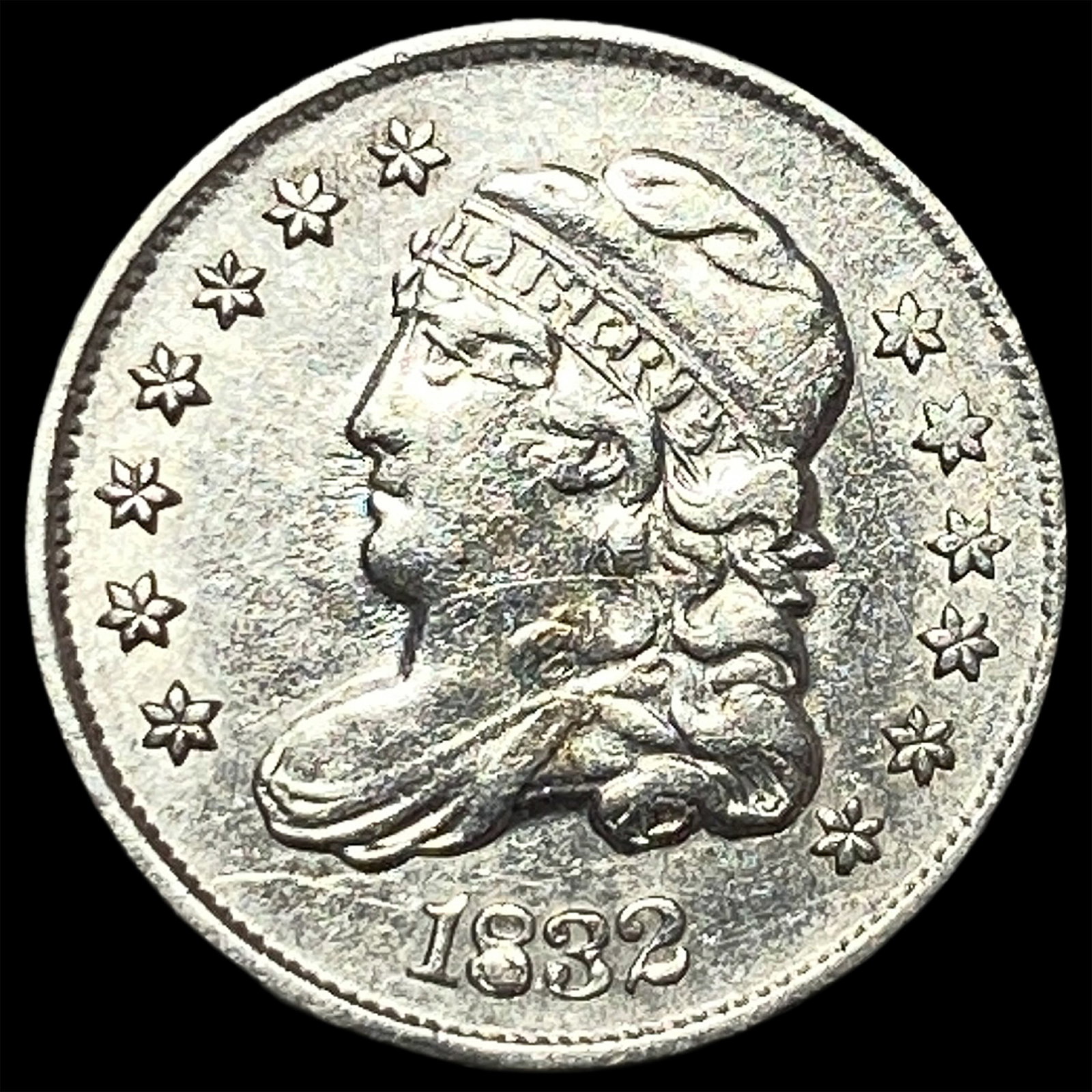 1832 Capped Bust Half Dime UNCIRCULATED: 1832 Capped Bust Half Dime UNCIRCULATED