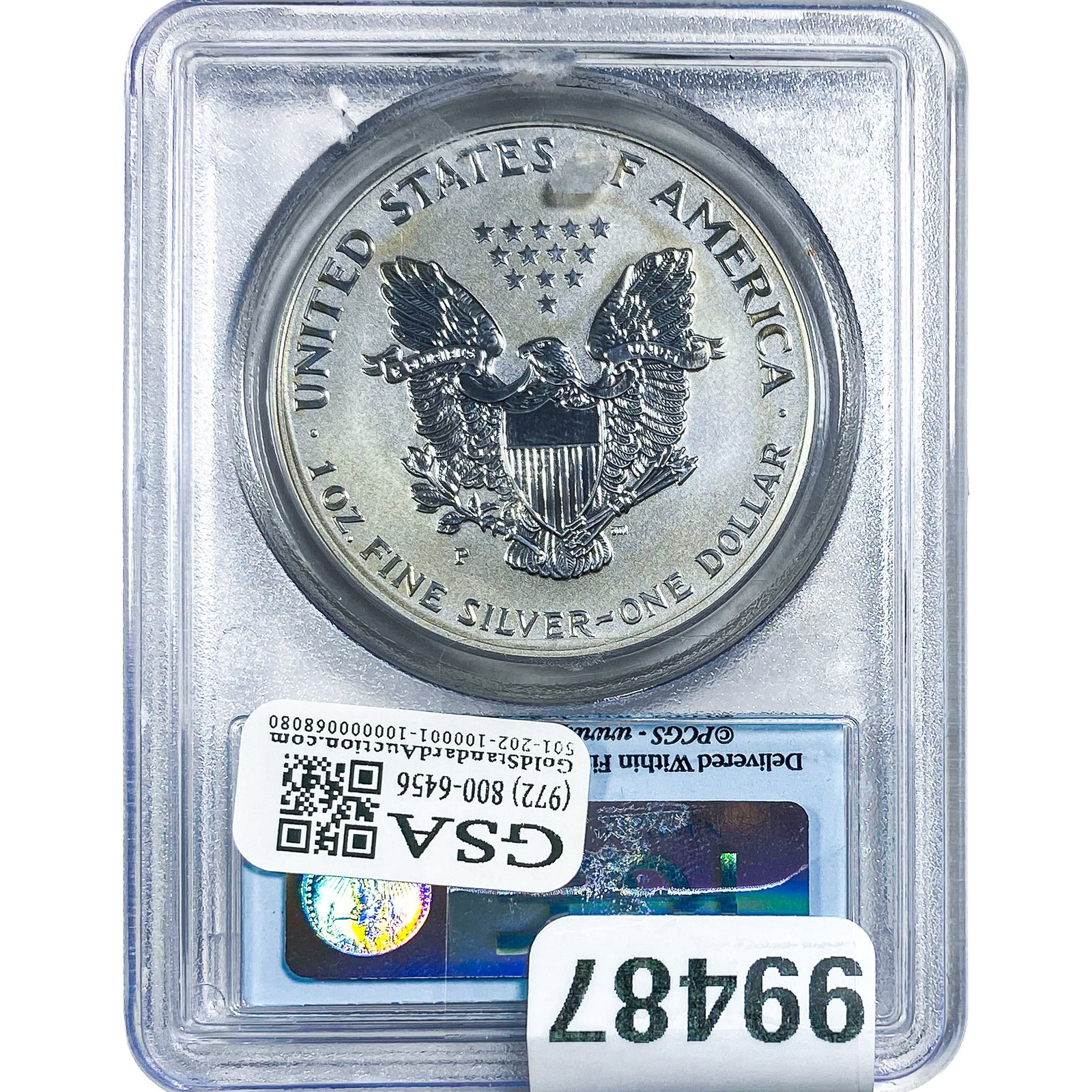 2006 Silver Eagle PCGS PR70 - 2