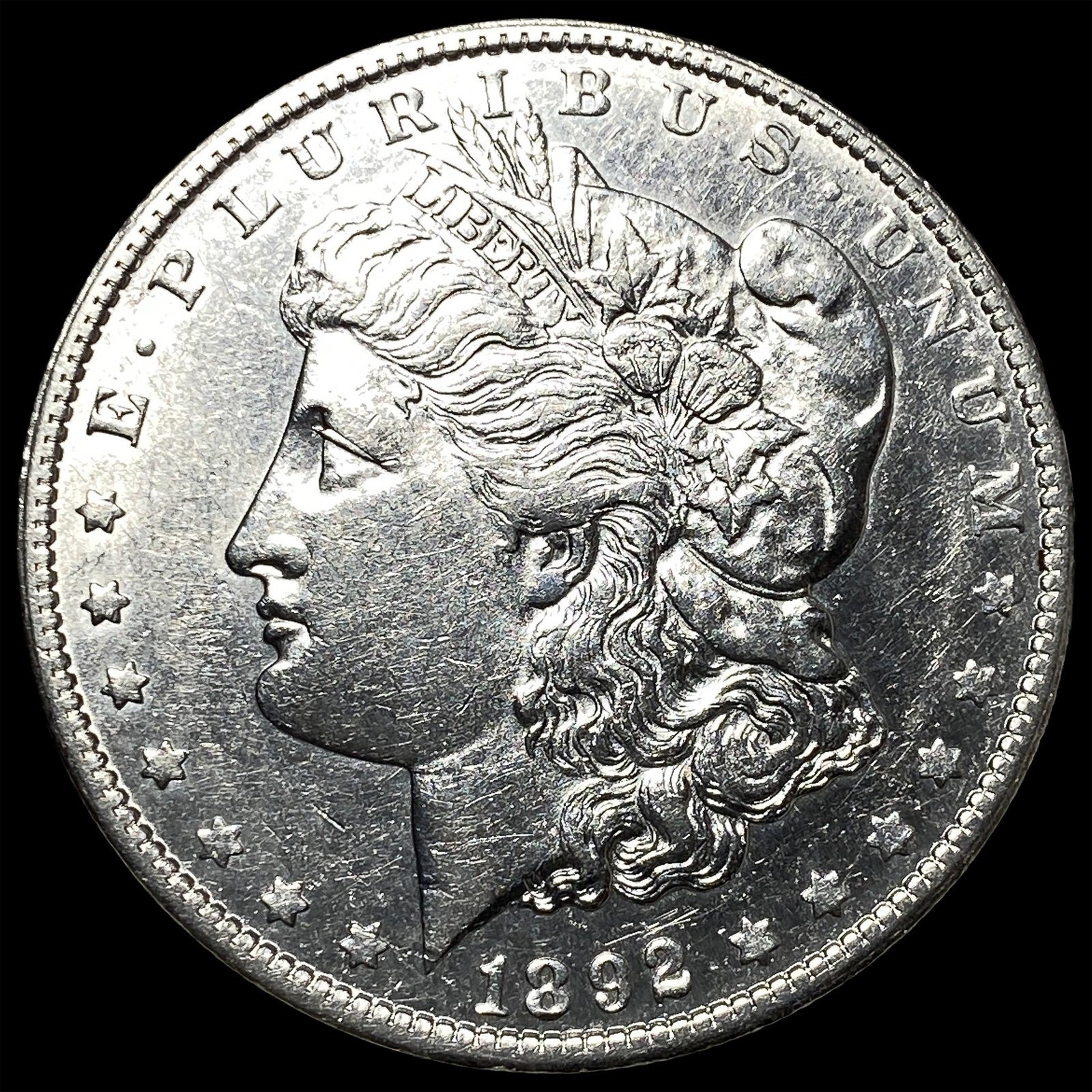 1892-O Silver Morgan Dollar UNCIRCULATED: 1892-O Silver Morgan Dollar UNCIRCULATED