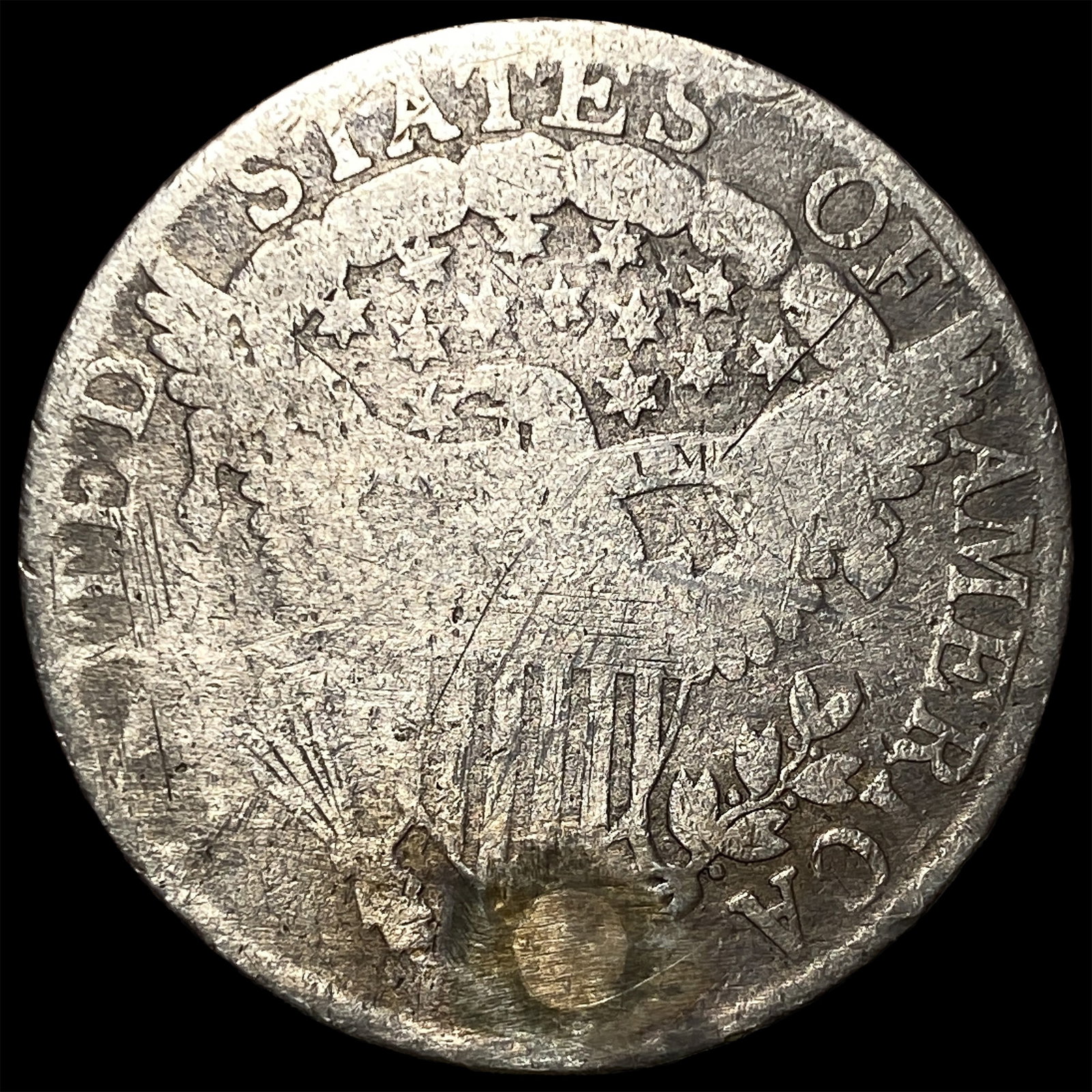 1806 Draped Bust Half Dollar HIGH GRADE - 2