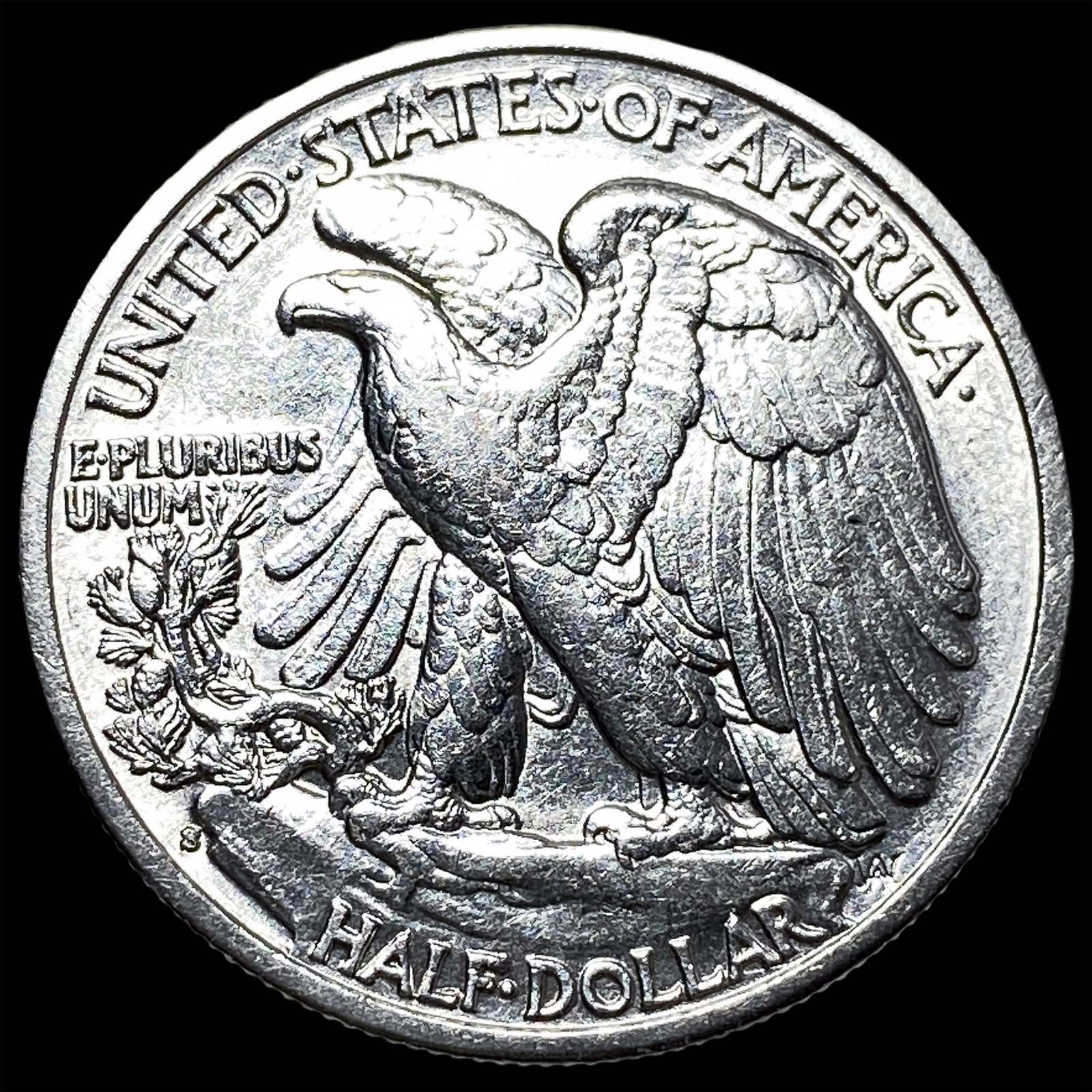 1934-S Silver Half Dollar UNCIRCULATED - 2