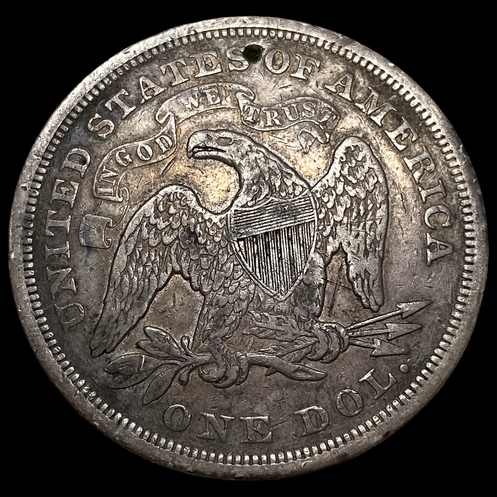 1872 Silver Dollar HIGH GRADE - 2