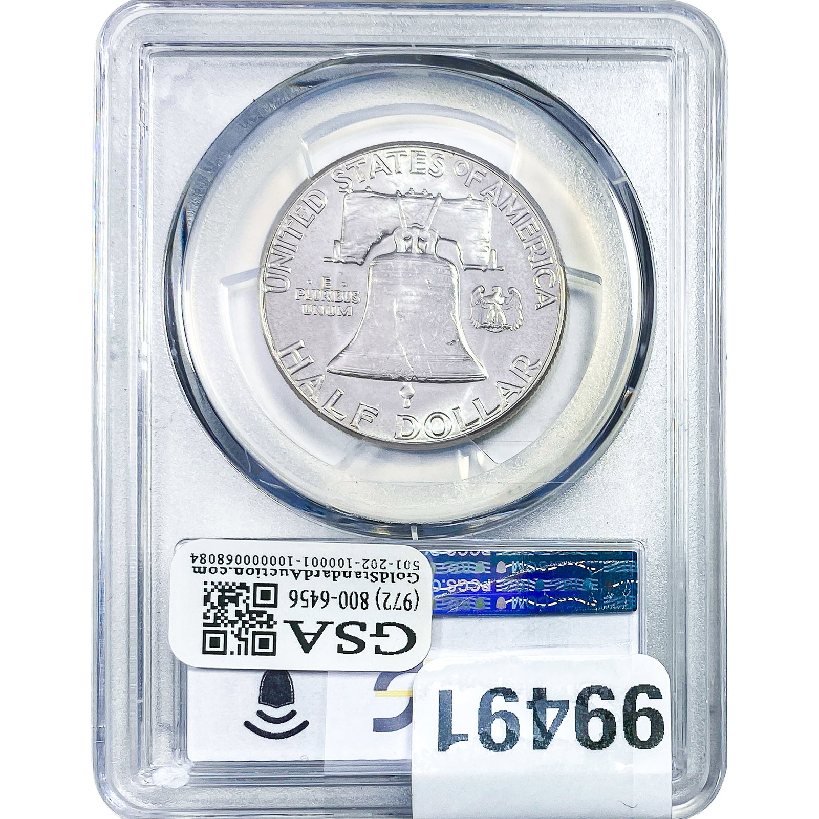 1963 Franklin Half Dollar PCGS MS64 - 2