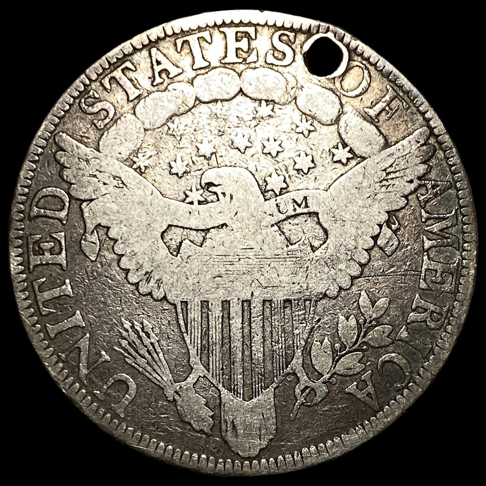 1801 Draped Bust Silver Dollar HIGH GRADE - 2