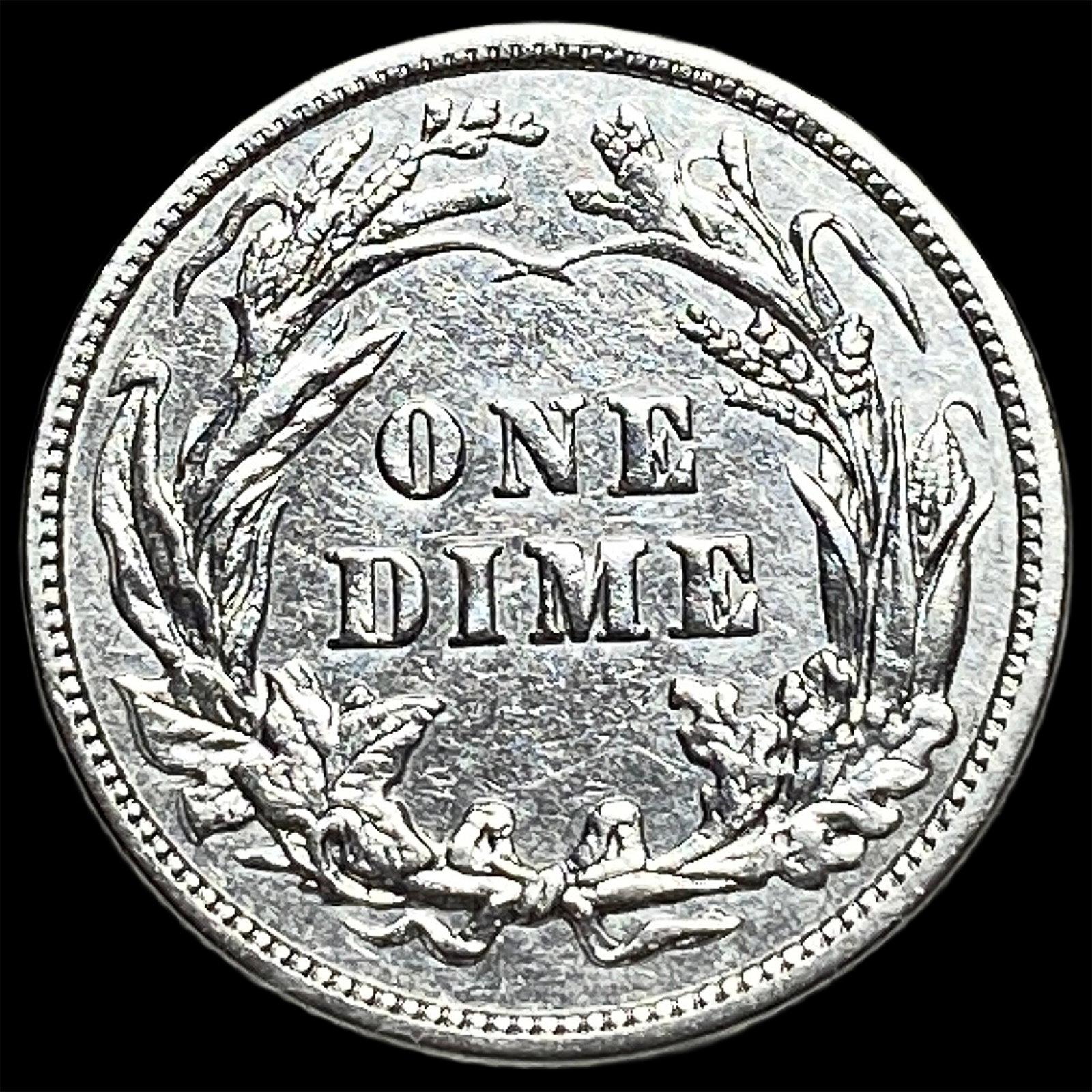 1916 Silver Barber Dime UNCIRCULATED - 2