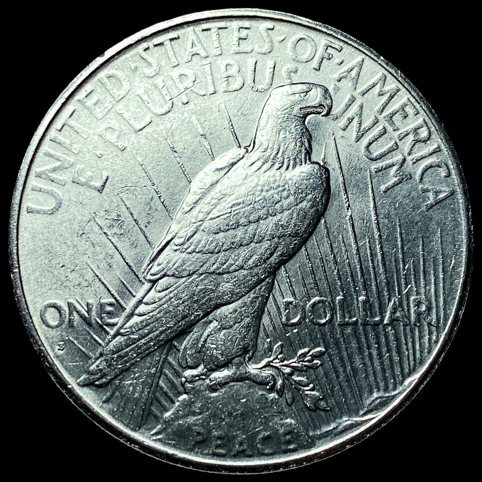 1926-S Peace Silver Dollar UNCIRCULATED - 2