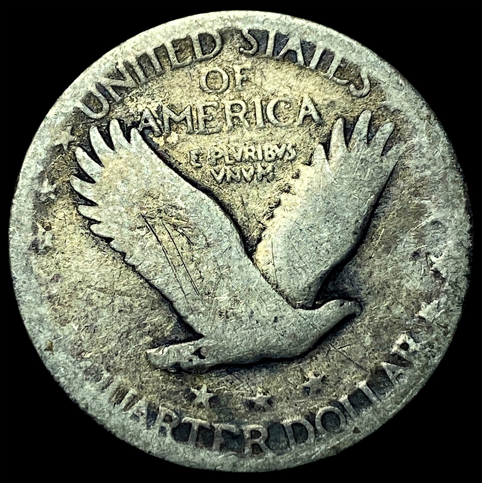 1821 Silver Capped Bust Dime NICELY CIRCULATED - 2