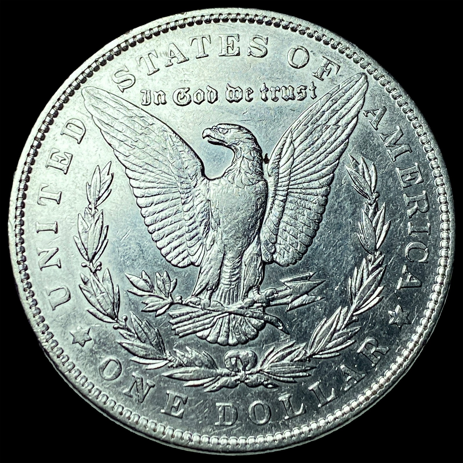 1892 Silver Morgan Dollar UNCIRCULATED - 2