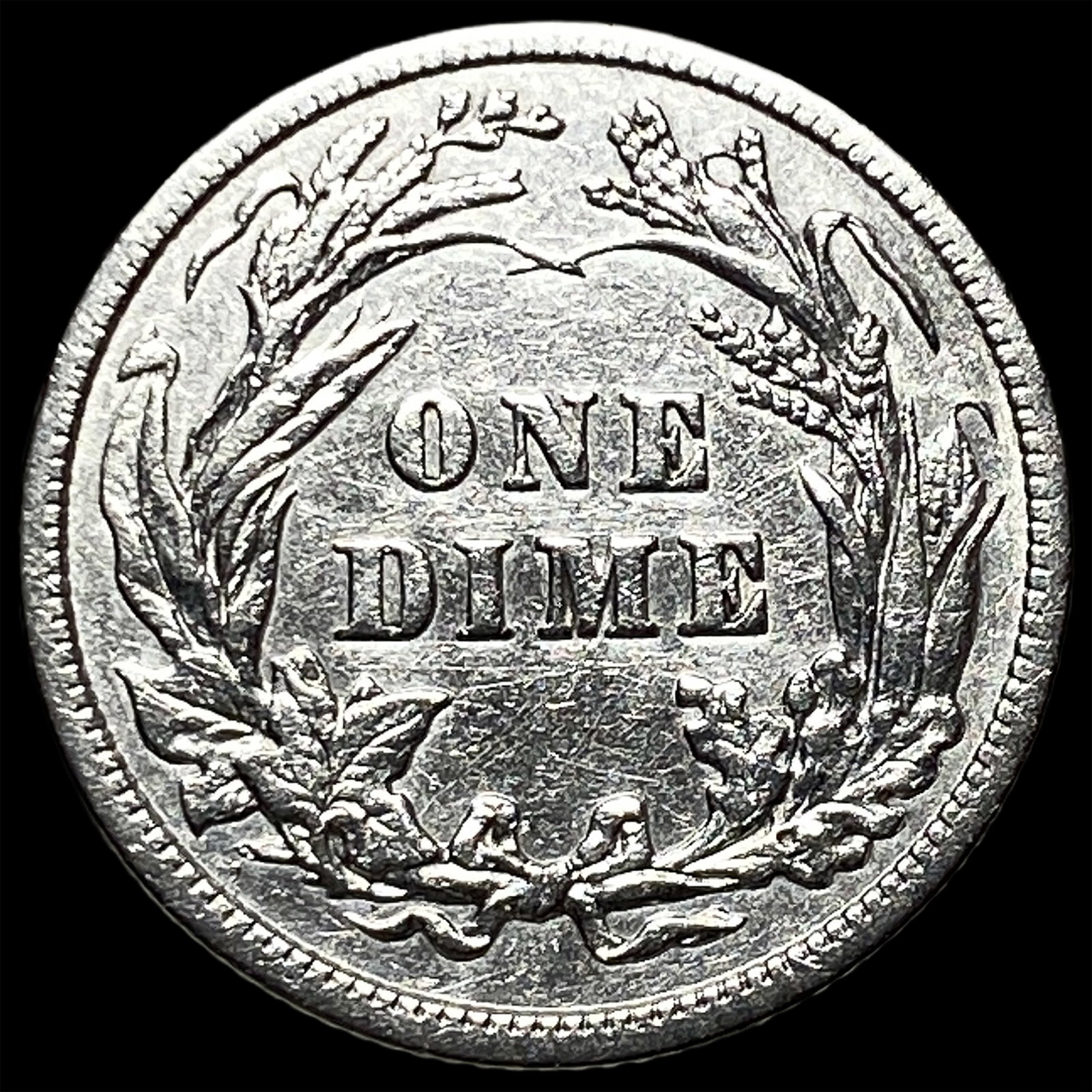 1916 Silver Barber Dime CLOSELY UNCIRCULATED - 2